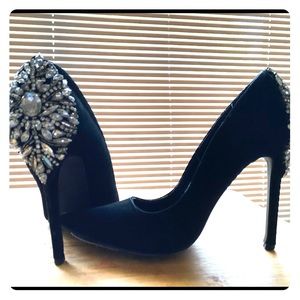 Black Charlotte Russe Erin Heel